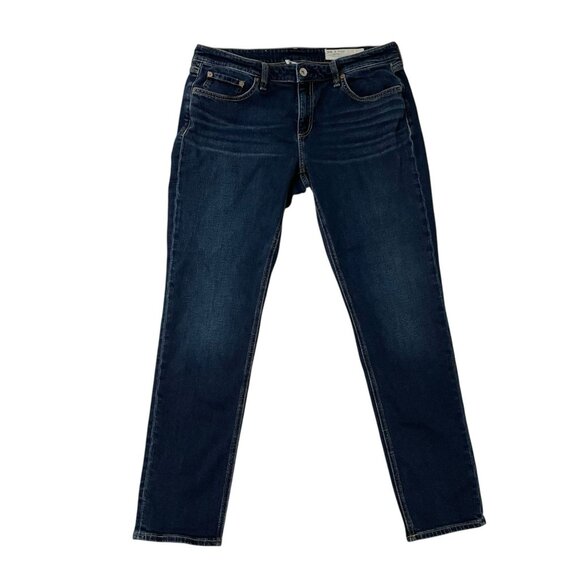 RAG & BONE Low-Rise Slim Boyfriend Jeans Stretch Denim Dark Wash size 29 - Picture 1 of 10